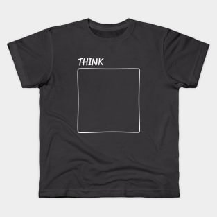 Think Outside The Box New Perspective Kids T-Shirt